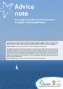 ESA Advice note